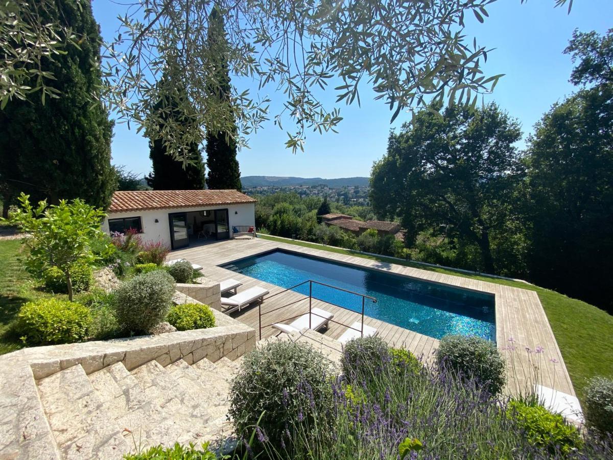 Hotel A Casa Bianca Saint-Paul-de-Vence Exterior foto