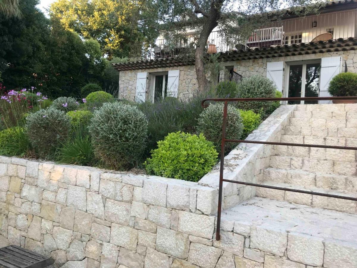 Hotel A Casa Bianca Saint-Paul-de-Vence Exterior foto