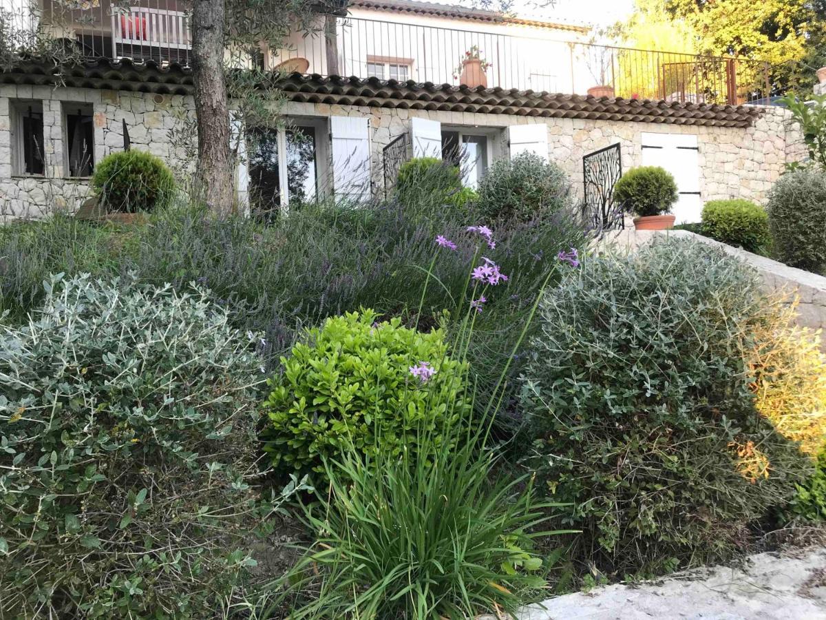 Hotel A Casa Bianca Saint-Paul-de-Vence Exterior foto