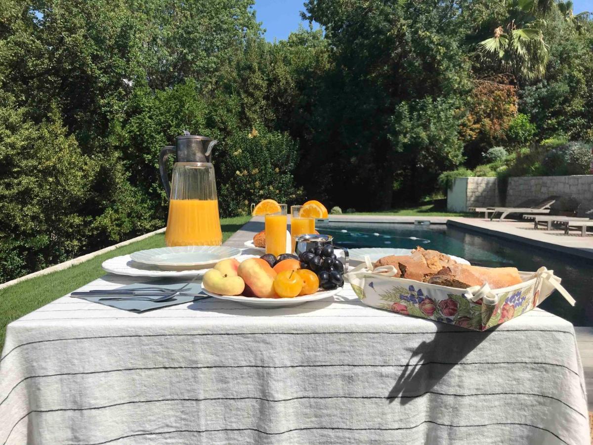 Hotel A Casa Bianca Saint-Paul-de-Vence Exterior foto