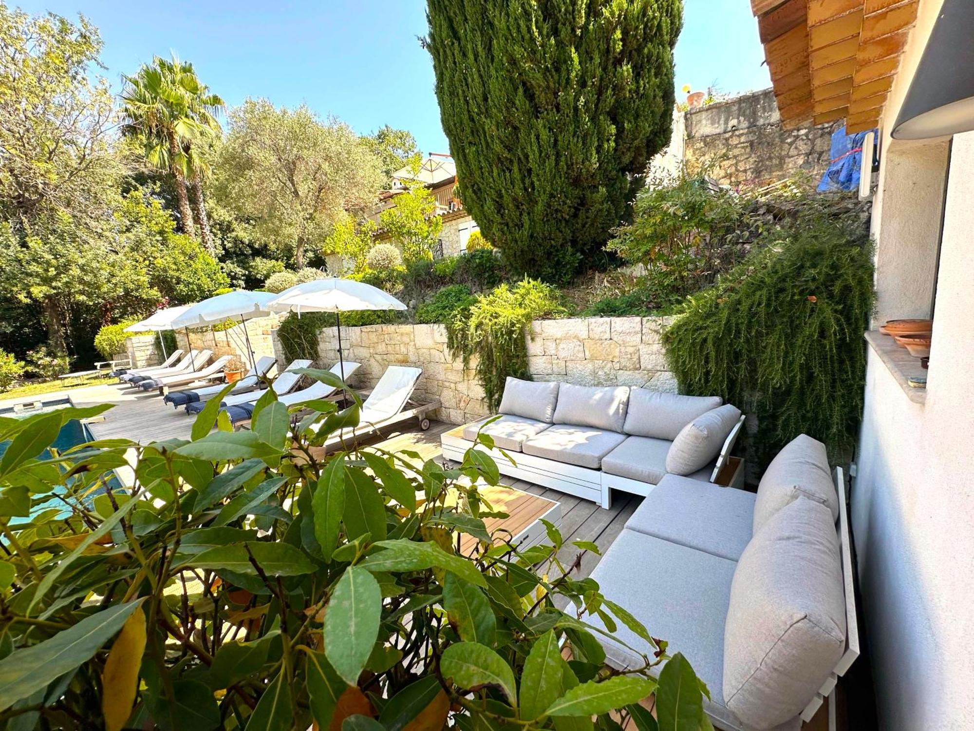 Hotel A Casa Bianca Saint-Paul-de-Vence Exterior foto