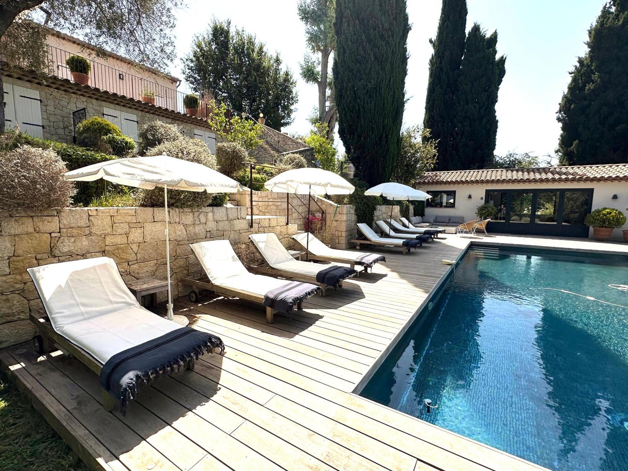 Hotel A Casa Bianca Saint-Paul-de-Vence Exterior foto