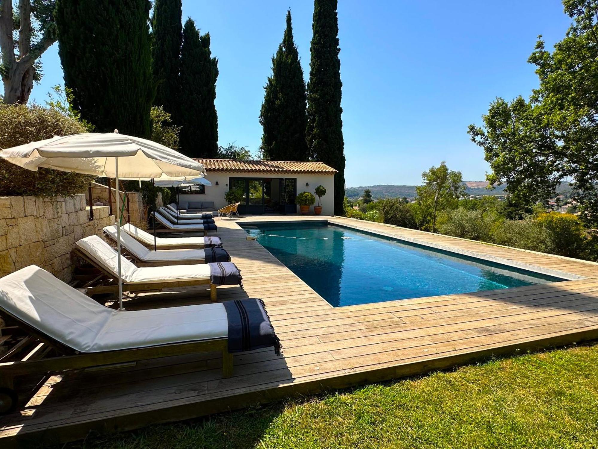 Hotel A Casa Bianca Saint-Paul-de-Vence Exterior foto